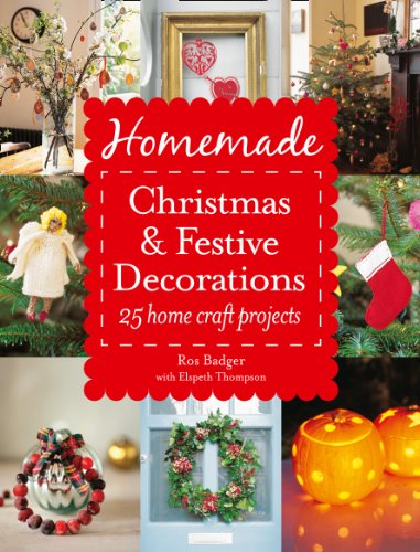 Homemade Christmas And Festive Decorations 25 Home Craft Projects