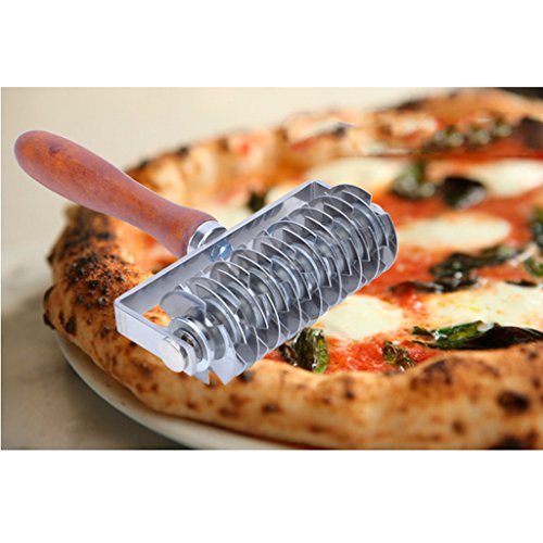 Gazechimp Gitterschneider mit Holzgriff 13 cm, Edelstahl - 4