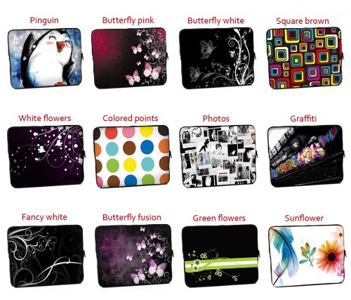 MySleeveDesign Laptoptasche Notebooktasche Sleeve für 10,2 Zoll / 11,6 – 12,1… - 6