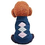 Kleiden Sie Ihr Haustier mit vier Beinen. Feine Schnitte machen es Ihrem Hund nicht unangenehm. Wickeln Sie ihn eng um seinen Körper, um ihn warm zu halten.