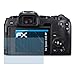 Produktbild atFoliX Schutzfolie kompatibel mit Canon EOS RP Folie, ultraklare FX Displayschutzfolie (3X)