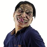 Disfraces de Halloween Cosplay Máscaras, Máscara para adultos, Perfecto para carnavales, fiestas temáticas, Fiesta Rave, Mascarada y Halloween ...