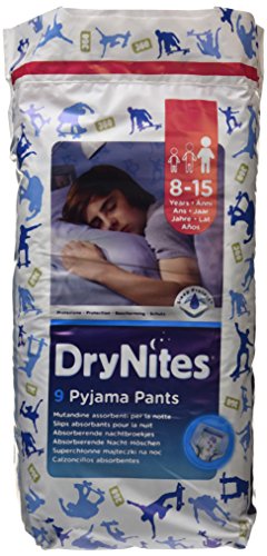 Huggies Dry Nites Pyjama Bed Wetting Pants for Boys 8-15 Years