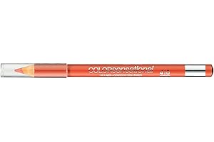 MAYBELLINE NEW YORK Gemey Maybelline Rouge à Lèvres Color Sensationnel Crayon Lèvre 410 Mandarine Fizz