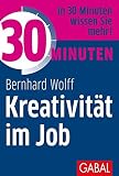 Cover: Hörbuch: 30 Minuten Kreativität im Job