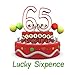 65th Birthday Lucky Sixpence Gift, Great good luck present idea for man or woman