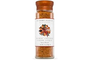 TILZ Gourmet Spice Blends - Premium Herbs and Spices for Cooking - Food Seasoning Mix for Meat, Fish, Salad, Bread, Sauce, Snacks - No Fillers or MSG - Kickin Chicken