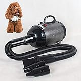 ♥♥ SISTEMA DE FILTRACIÓN AVANZADO: agregue un filtro de algodón para filtrar materias extrañas como el polvo y el cabello, proteja el motor y haga que el soplador de agua funcione por mucho tiempo. El filtro de algodón exterior se puede quitar y limpiar.