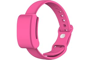 BandSmith Sports Loop Replacement band for WHOOP 4.0 Activity Tracker, Silicone Wristband for Women Men, Soft Touch, Waterproof and Sweatproof, Easy to Use and Adjustable