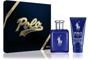 Ralph Lauren Polo Blue Eau de Toilette 75ml Gift Set 2023 (Contains 75ml EDT and 50ml Shower Gel)
