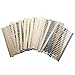 Produktbild JER 600 PCS 30 Werte 1 / 4W 1% Metallschichtwiderstände Widerstand Sortiment Kit Set Geräuscharm Haushaltsgegenstände