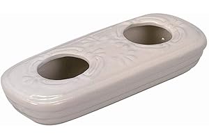 Benta 11344U Aufstellverdunster 0,55 L Piccolo, Keramik, weiß