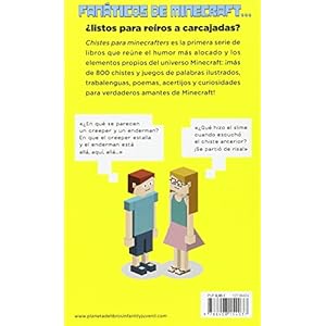 Minecraft. Chistes para minecrafters