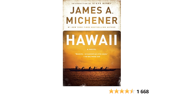 Amazon Fr Hawaii A Novel Michener James A Berry Steve Livres