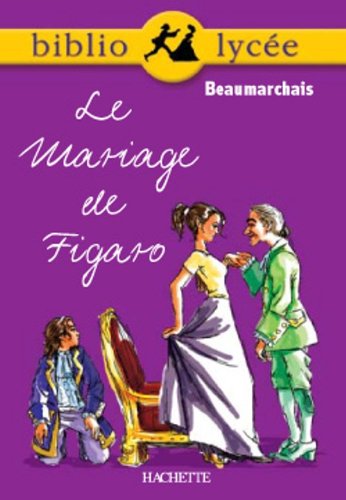 Le  mariage de Figaro