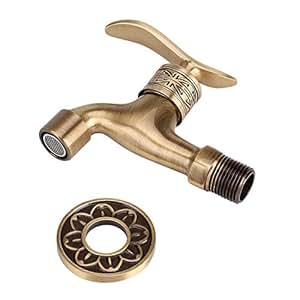 Wand Einhebel Waschtischarmatur Waschmaschine Wasserhahn, Wandmontage