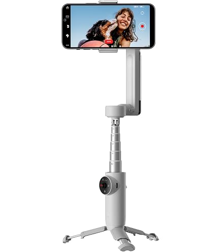 DJI Osmo Mobile 7P &ndash; Stabilizzatore Gimbal Per Smartphone (Tracking Nativo) &ndash; Nuovo