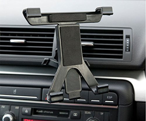 Ultimateaddons Pro Air Vent Auto Kleinlaster Montage mit X Form Tablette Halter Kompatible mit Samsung Galaxy Tab S2 8.0″ / 24.6cm - 2