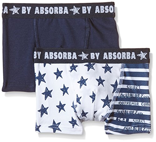 Absorba Baby Boys' Flag Pants, Blau (CABAN 46), 18 - 24 Months