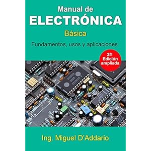 Manual de electrónica: Fundamentos, usos y aplicaciones