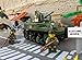 Modbrix 2478 ★ US ARMY Panzer M5A1 Stuart VI incl. US Marines Soldaten Custom Minifiguren ★ thumbnail