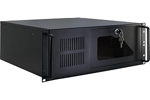 Inter-Tech IPC 4U-4088-S computer case, Nero