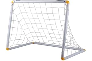 Nimomo Rete da Calcio, Rete da Palo da Calcio per Match Training, Rete di Ricambio da Calcio in Fibra di Polipropilene