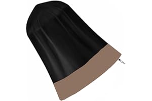 Niktule Outdoor Water Fountain Long Using Time and Adjustable Drawstring Statue Furniture Covers for Winter Outdoor Garden