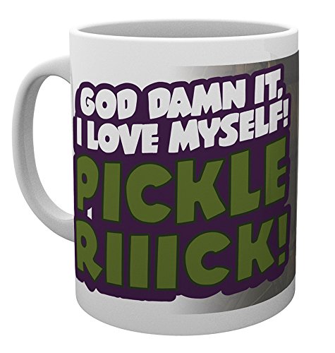GB Eye LTD, Rick y Morty, Rat Suit Pickle Rick, Taza