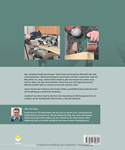 Handbuch Elektrowerkzeuge: Sägen - Schleifen - Bohren (Werkstattwissen für Holzwerker) – Bild 3