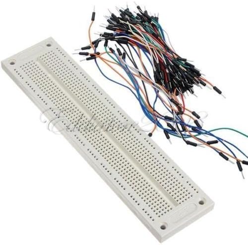 Generic DYHP-A10-CODE-5473-CLASS-1-- Cables for Arduino ino Jumper Wire Wire Solderless Prototype Breadboard Point & 700 Point type & 65pc less Pr --NV_1001005473-HP10-UK_2093