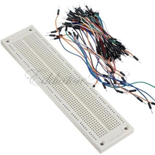 Generic DYHP-A10-CODE-5473-CLASS-1-- Cables for Arduino ino Jumper Wire Wire Solderless Prototype Breadboard Point & 700 Point type & 65pc less Pr --NV_1001005473-HP10-UK_2093
