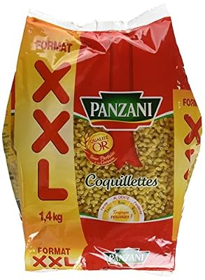 Panzani Pâtes Coquillettes 1,4 kg