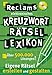 Produktbild Reclams Kreuzwort Rätsel Lexikon. CD-ROM für Windows 98/SE/ME/NT 4/2000,XP. Eigene Rätsel erstellen und gestalten.