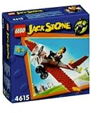 LEGO 4615 - Rotes Propellerflugzeug, 21 Teile - Lego