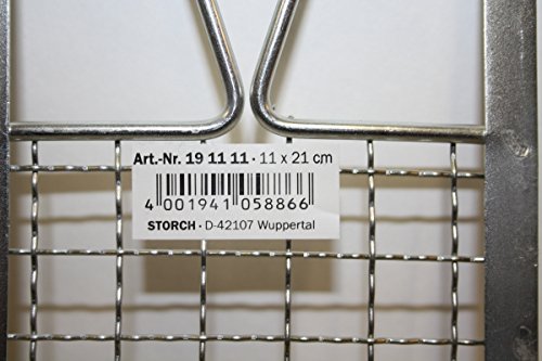 STORCH Abstreif-Gitter 11 x 21cm - 2