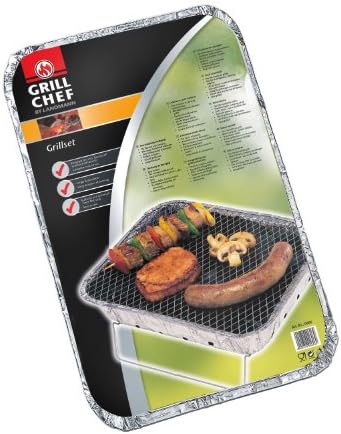 Landmann060602 Party Disposable Charcoal Barbecue