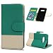 Produktbild Samsung Galaxy S10e Hülle Weneth Handyhülle FlipCase Kompatible mit Samsung Galaxy S10e Tasche Handytasche Leder Wallet Schutzhülle Magnetisch Kartenfach Ständer Anti-Fall Etui Nähen Design