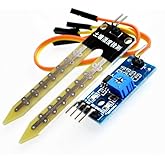 SANEC Arduino Toprak Nem Algılama Mod&uuml;l&uuml; - Su - Nem Sens&ouml;r&uuml;