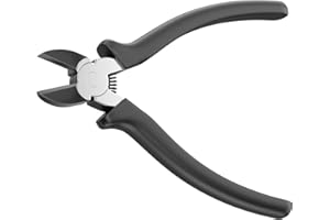 deleyCON Obcinaczki Boczne 160mm Nożyce do Kabli Nożyce do Drutu Szybka Sprężyna Nawracająca Elektronika Sieci Precyzyjne Obcinaczki Boczne Szczypce do Cięcia Cęgi