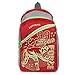 Lutyens Red Polyester School Bag(21 Litre)(Lutyens_271) RS.349.00