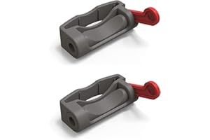 sciuU Pince de Commande du Bouton On/Off compatible [Ensemble de 2] avec Dyson V15 V6 V8 V7 V10 V11 Absolute/Animal/Motorhead Aspirateur, Verrouille l'état Marche/Arrêt du Bouton d'alimentation