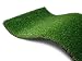 Produktbild Kunstrasen Meterware 37mm Hoch WANDERLUST - 2,00m x 1,00m Hochwertiger, Wasserdurchlässiger Fertigrasen Rollrasen, Kunstrasen für Garten & Balkon