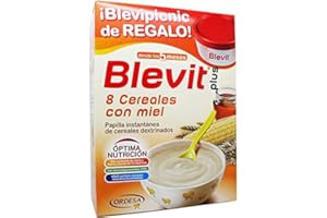 ORDESA BLEVIT PLUS 8 CEREALES CON MIEL 600 G