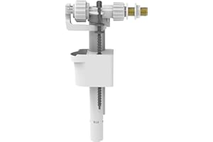 SIAMP Robinet Flotteur, 3/8° Laiton Nickelé