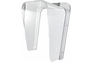 Ioensy Copertura antipioggia per campanello, Copertura protettiva per campanello, Protezione per controllo accessi Copertura per tastiera per videocitofono, Chiaro