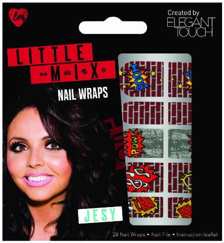 Little Mix Created By Elegant Touch Jesy Nail Wraps