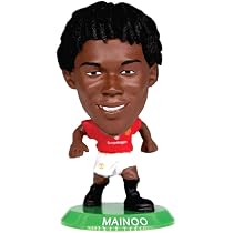 SoccerStarz - Man Utd Matheus Cunha - Home Kit (Classic Kit