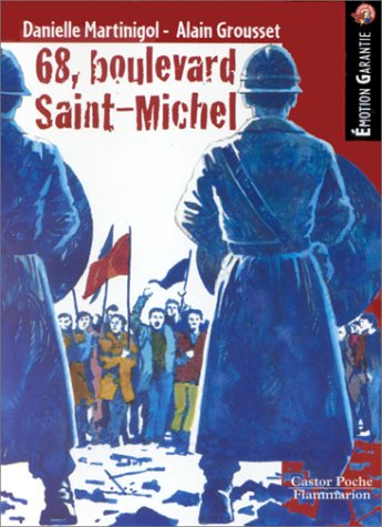 couverture de : 68, boulevard Saint-Michel