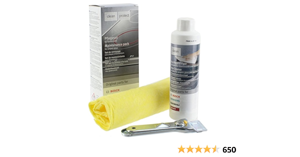 Bosch Original Cooker Glass Ceramic Hob Cleaner Kit By Bosch Amazon De Baumarkt